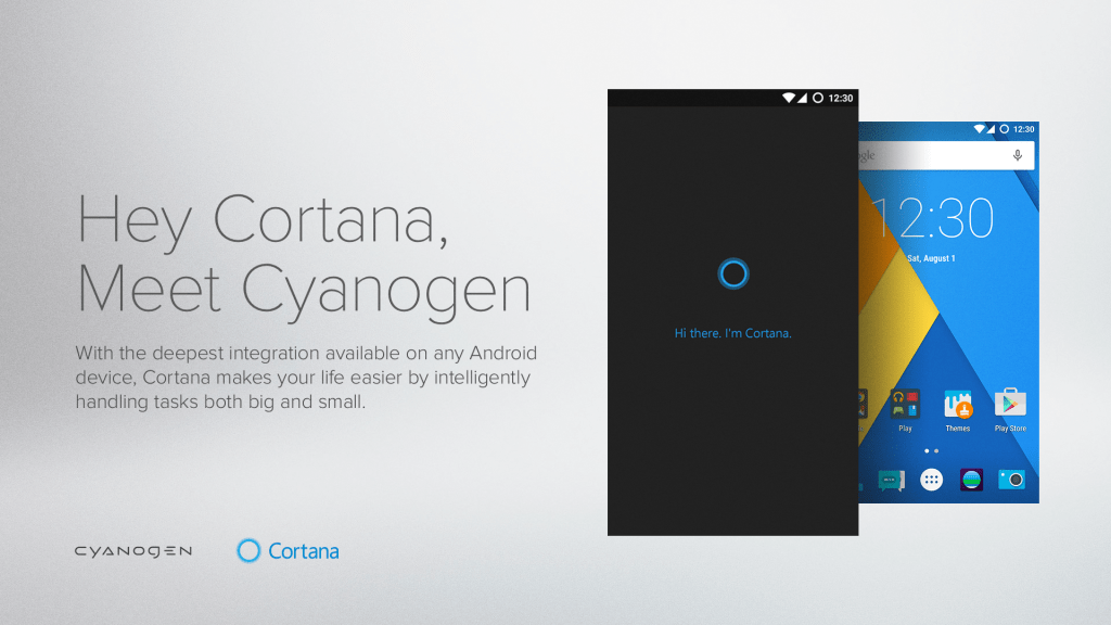 Cyanogen support with deeper integration will be coming later this month.