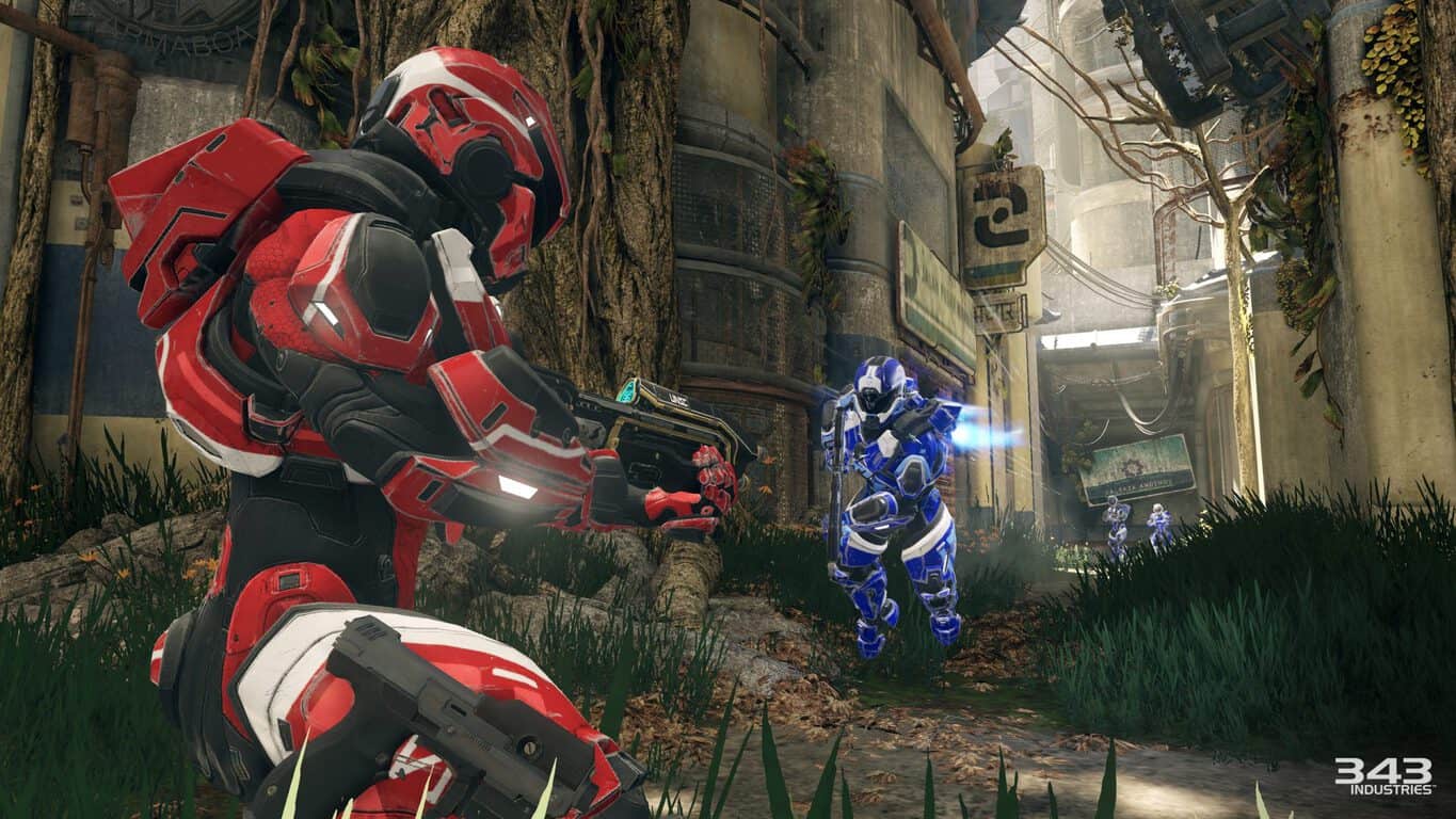 Microsoft shows off halo 5 forge for windows 10 pcs, more, at rooster teeth rtx - onmsft. Com - july 4, 2016