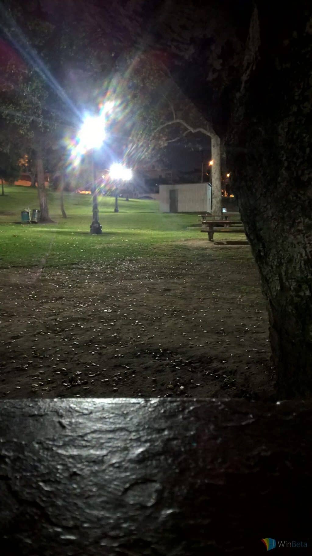 Lumia 950 Review - Lumia 1520 Park 2 Lumia 1520 comparison image with lumia 950 in park, manual shot