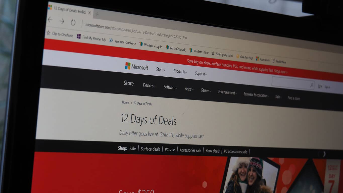 Microsoft's 12 days of deals day 7: acer aspire f5 for $250 off - onmsft. Com - december 7, 2015