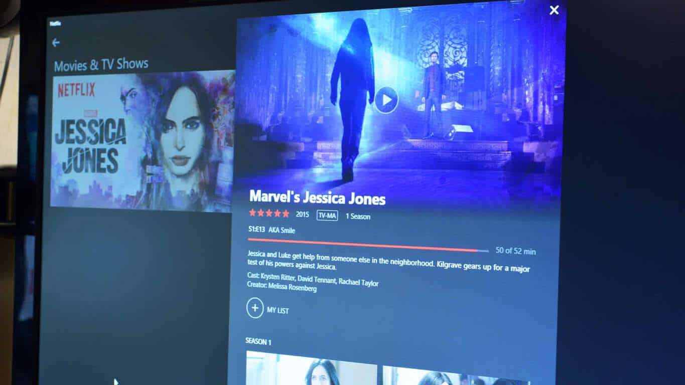 Netflix launches a new universal app for windows 10 - onmsft. Com - december 16, 2015