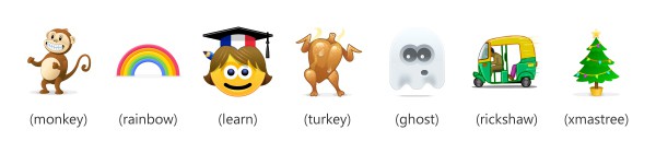 New Skype Emoticons