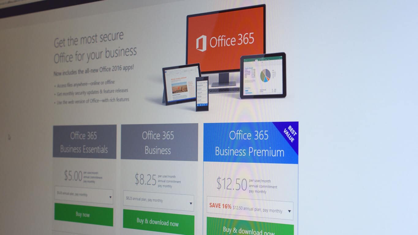 should i buy office 365 for mac or subscribe