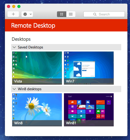 osx remote desktop server
