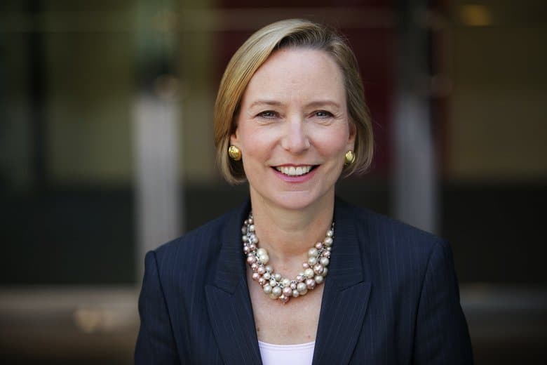 Sandra Peterson, group worldwide chairman of Johnson & Johnson.