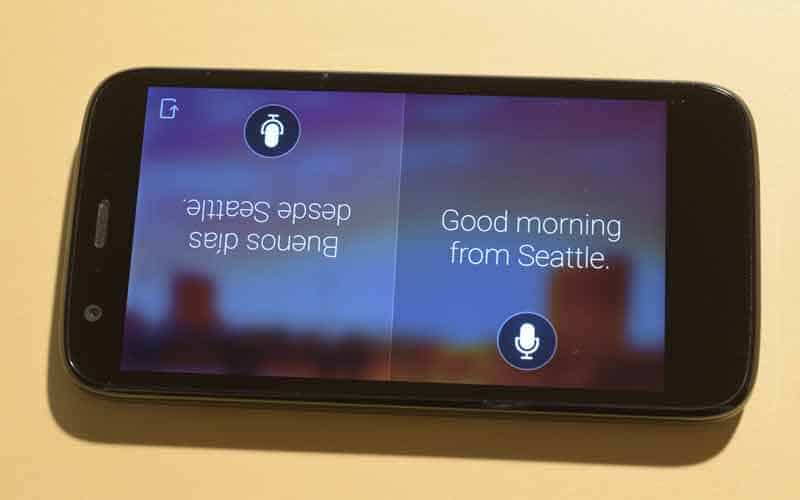 Microsoft Translator Android