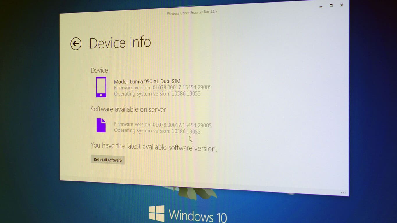 Windows Device Recovery Tool updated again, now with more 3rd party phone support - OnMSFT.com - July 28, 2016