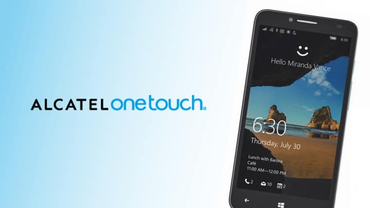 Could the Idol Pro 4 be Alcatel's new Windows 10 Mobile "superphone"? - OnMSFT.com - February 16, 2016