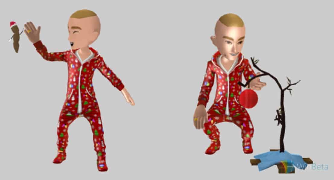 Xbox Christmas Avatar Accessories