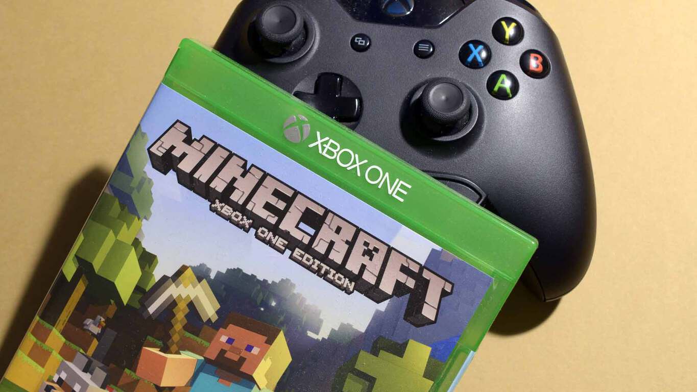 xbox 360 minecraft console