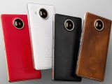 Mozo plans to make colored polycarbonate backs for the lumia 950 and lumia 950 xl - onmsft. Com - january 25, 2016