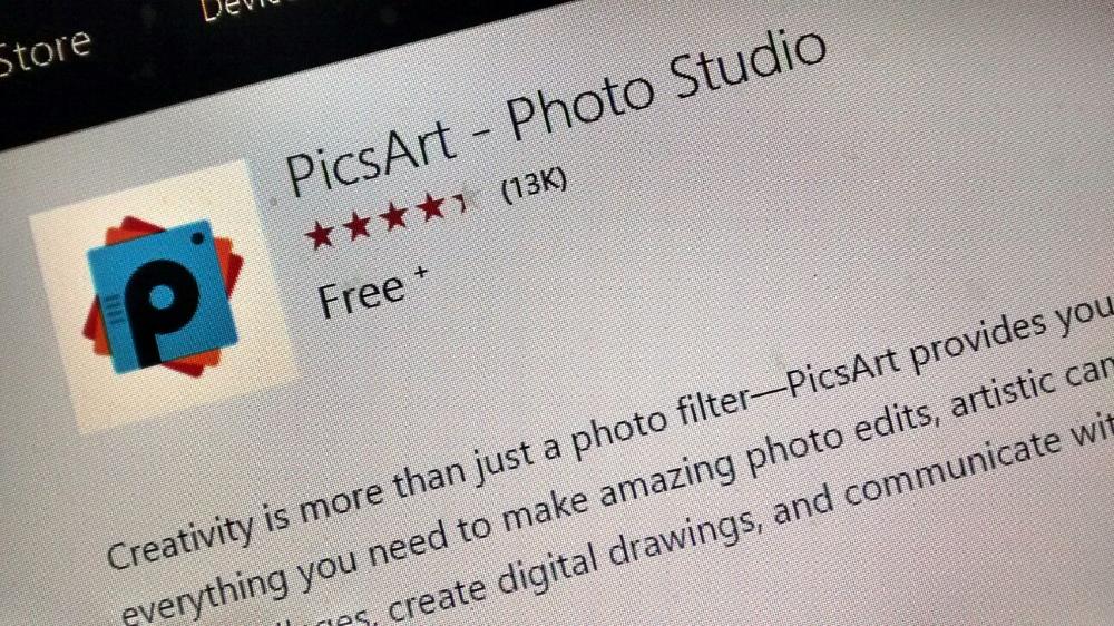 Picsart Photo Studio Is Now A Universal Windows 10 App Onmsft Com