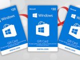 Windows Store Gift Cards
