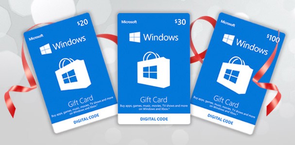 Windows Store Gift Cards