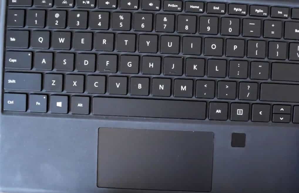 surfacetypecoverfingerprint