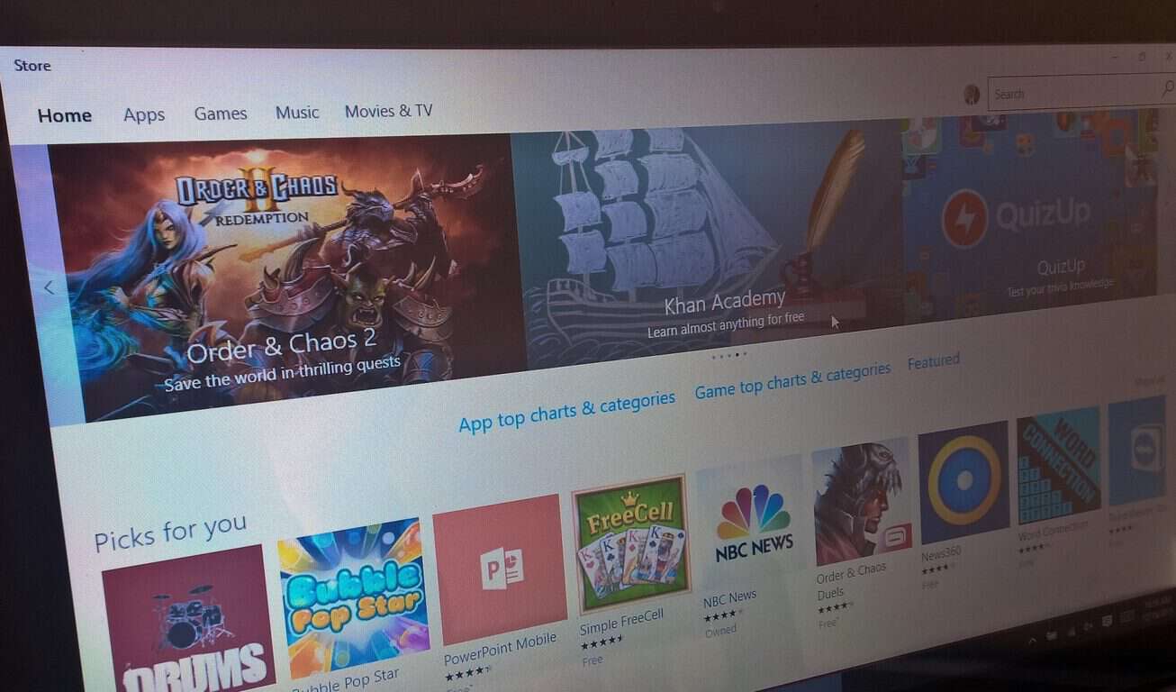 Windows Store Reaches 2.5 Billion Visits Since The Launch Of Windows 10 - Windowsstore windows store