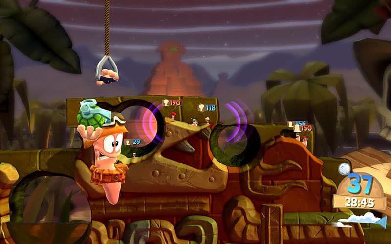 Worms Battlegrounds