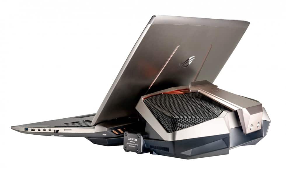 Asus ROG GX700 gaming laptop