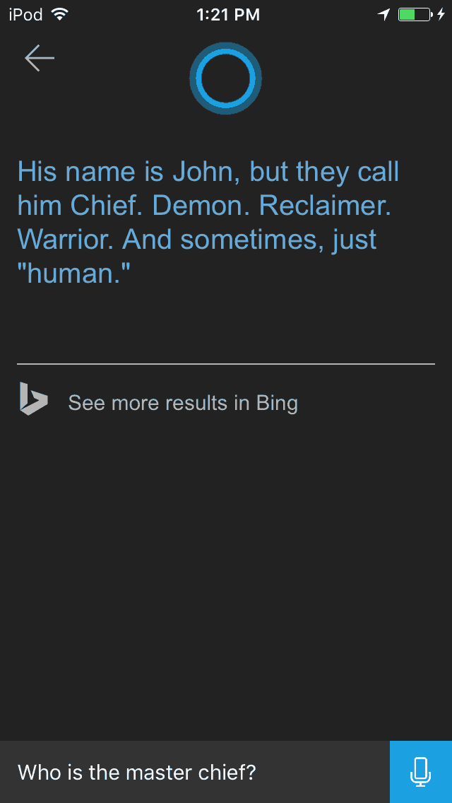 Asking Cortana Funny Questions