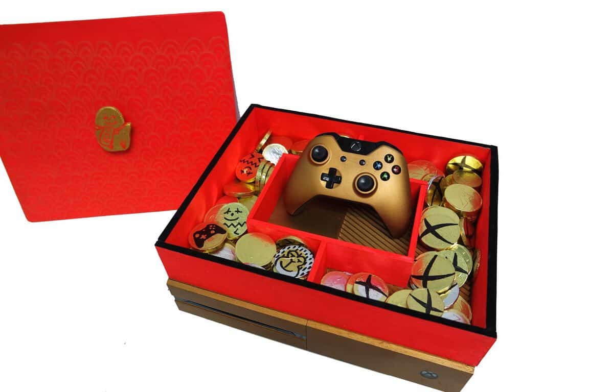 "Candy-box One" custom Xbox One console