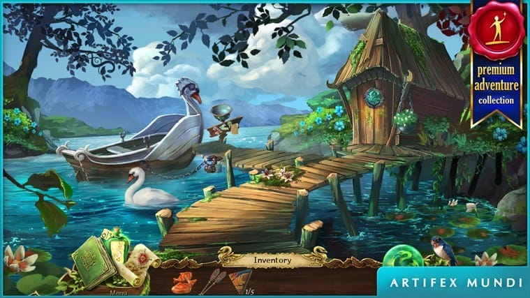 Grim Legends 2: Song Of The Dark Swan Windows 10 App