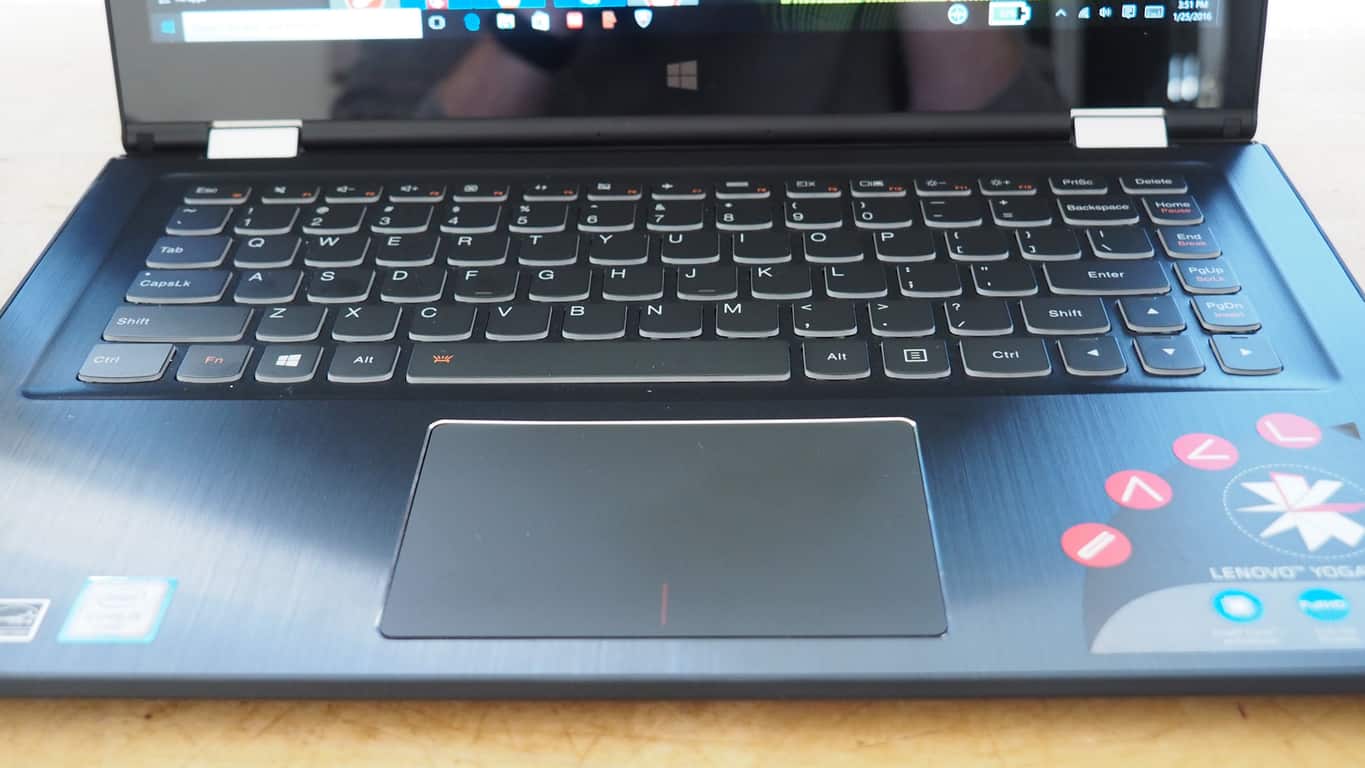 Lenovo Yoga 700 Keyboard Touchpad