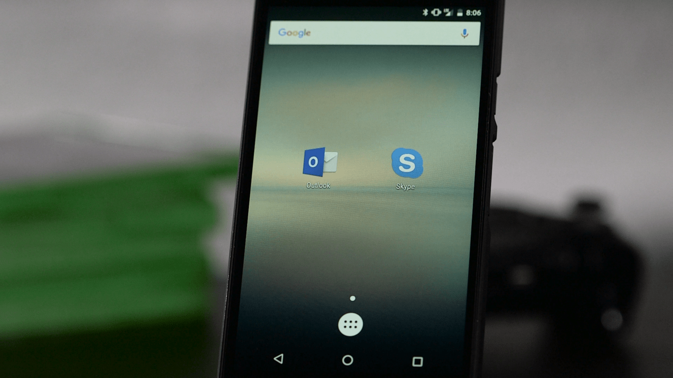 Microsoft on Android: Outlook and Skype (video) - OnMSFT.com - January 24, 2016
