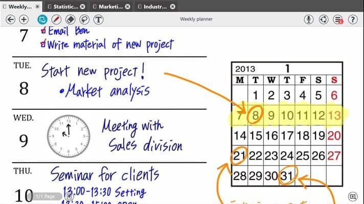 MetaMoji Note Windows 10 App