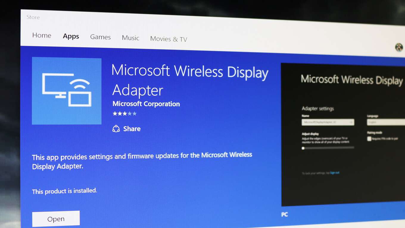 widi windows 10 update