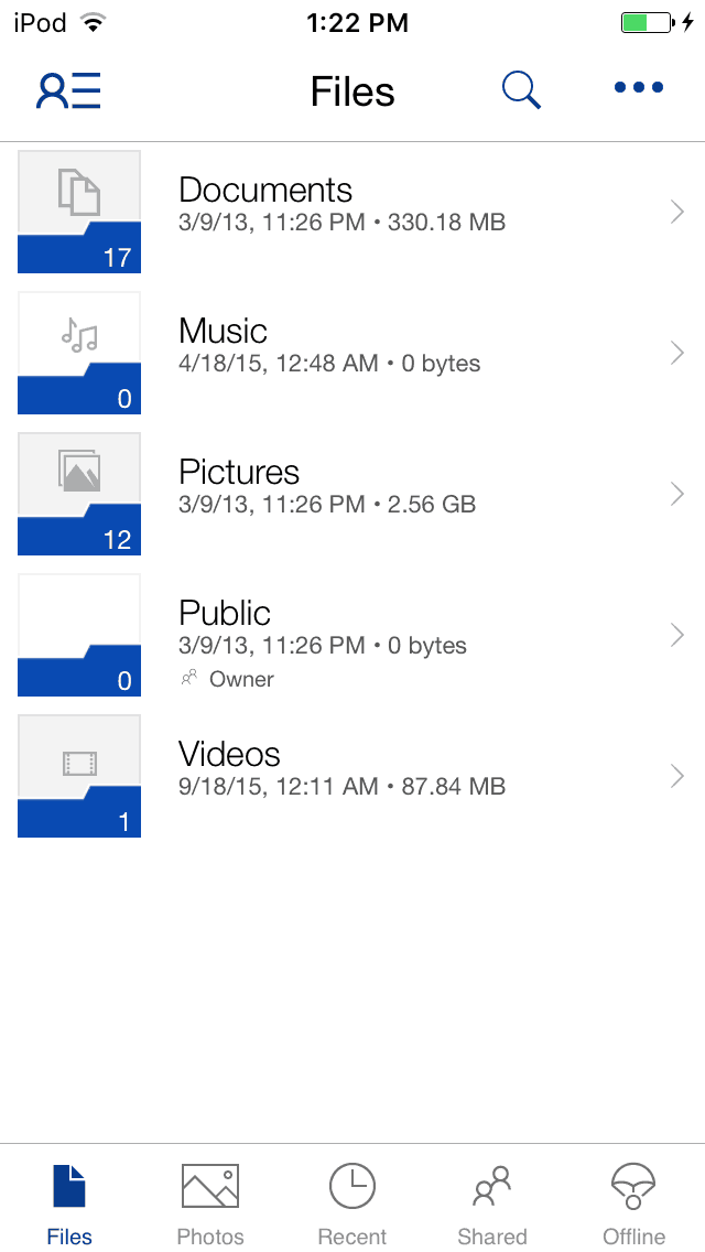 Accessing all my files across devices