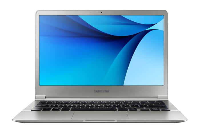 Samsung Notebook 9 13.3 Front View