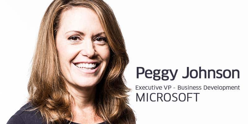 Microsoft's peggy johnson warns of missing an emerging female market - onmsft. Com - january 14, 2016