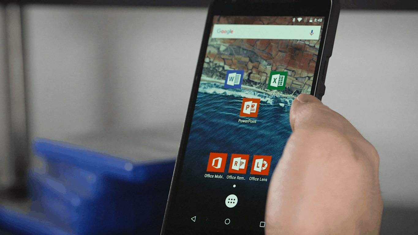 Office for android apps updated with simplified sign-in, enhanced sharing, and more - onmsft. Com - january 12, 2016