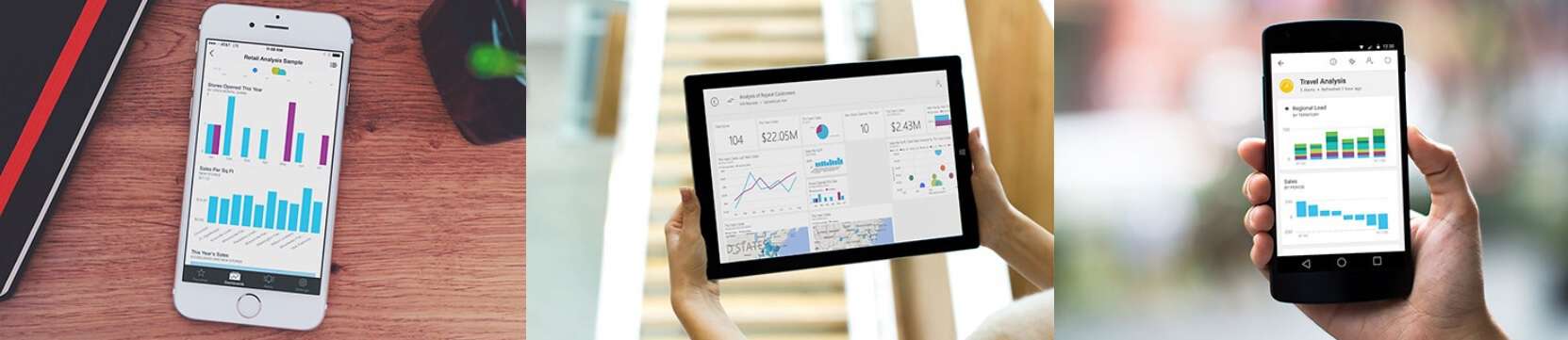 Power BI Mobile App for iOS gets update, grabs parity with Windows 10 Mobile app - OnMSFT.com - January 20, 2016