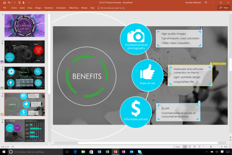 PowerPoint Collaboration