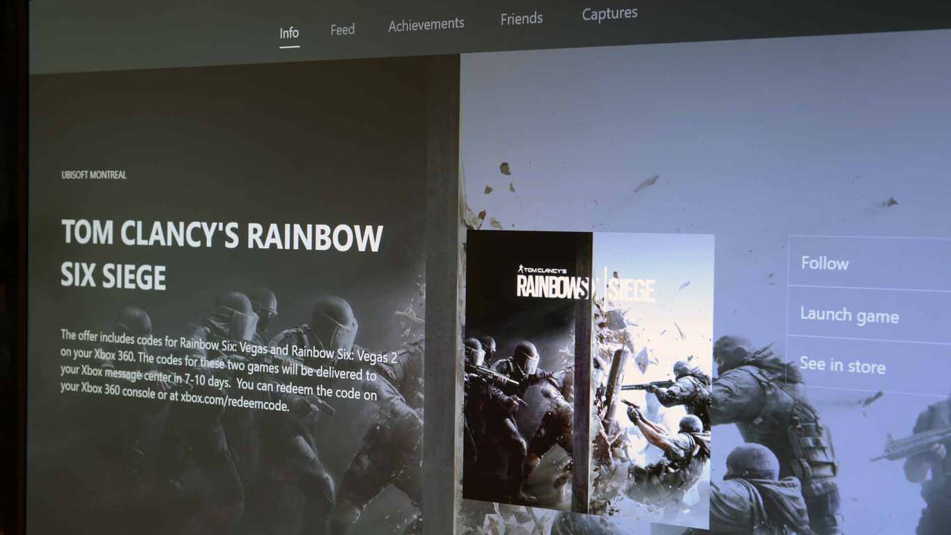 Rainbow Six Siege For Xbox One Updated To Version 1 2