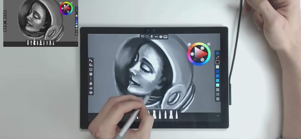 Popular Surface drawing app Sketchable shipping largest update next