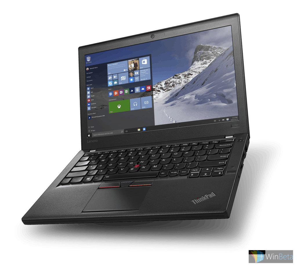 Thinkpad_X260_04_Win 10 MiniStart