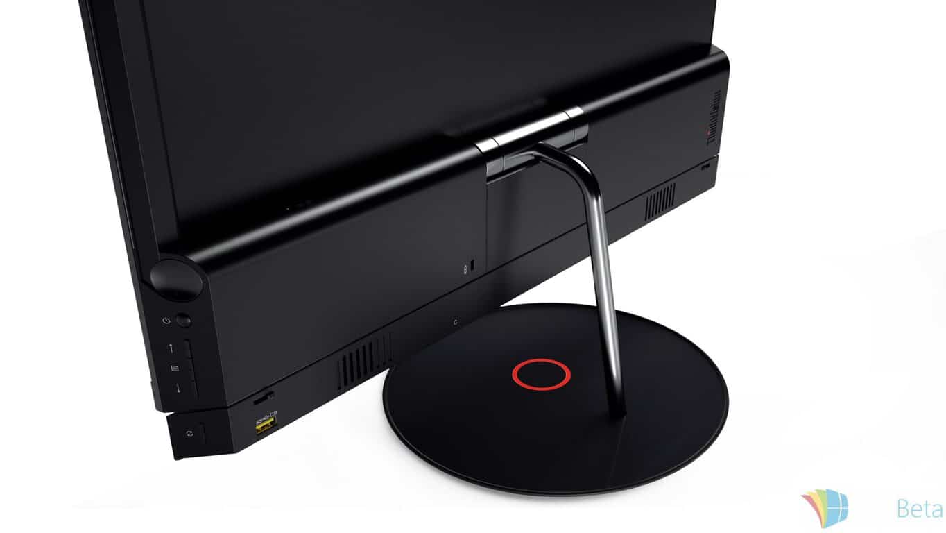 Lenovo 24-inch monitor