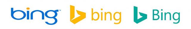 Can you see a bird in the white space of the old logo's "B" symbol? Now it's lacking a tail. Courtesy of Microsoft.