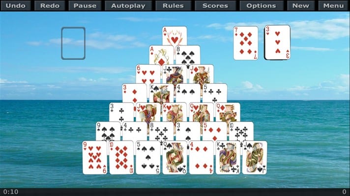 Solitaire 3D Windows 10 App