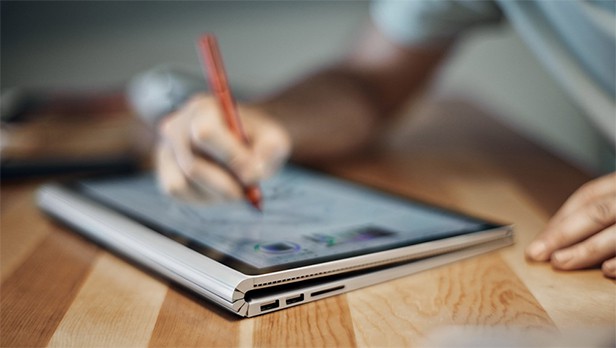 Surface Book with Pen