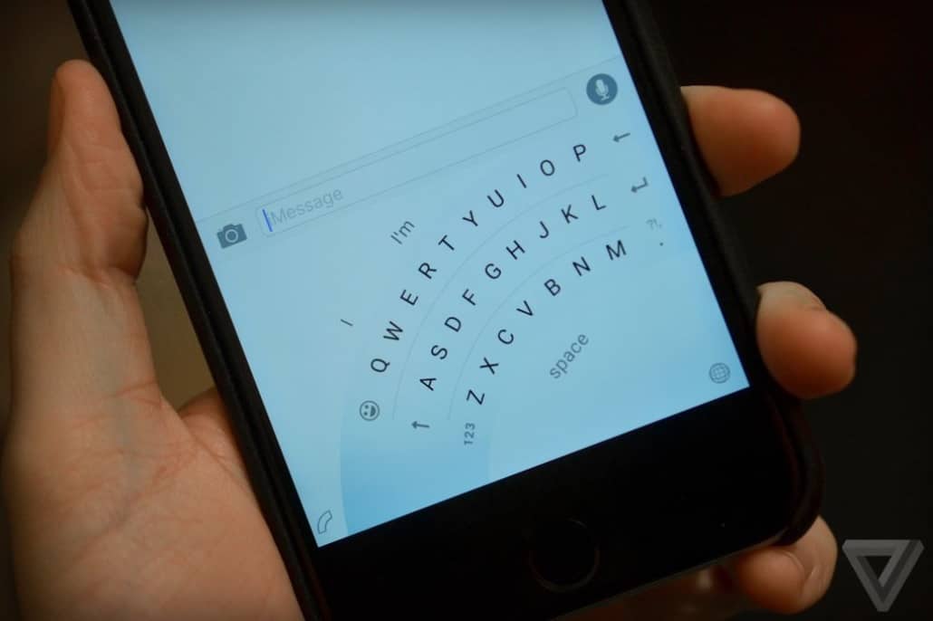 Word Flow on iOS. Photo Credit: The Verge