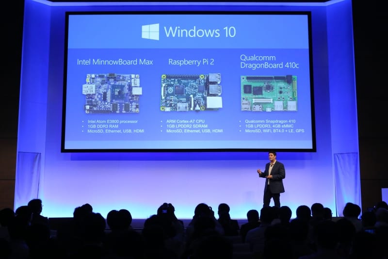 Microsoft releases Windows 10 IoT Core build 15002 to Insiders - OnMSFT.com - January 10, 2017