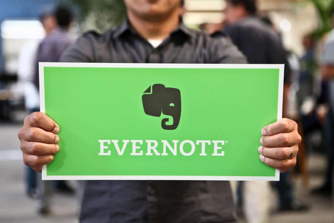 The Evernote logo. 