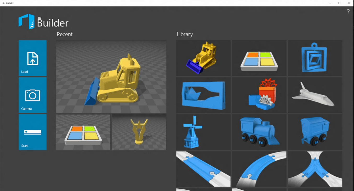 3d builer