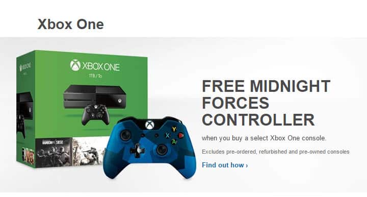 Best Buy Free Midnight Forces Controller