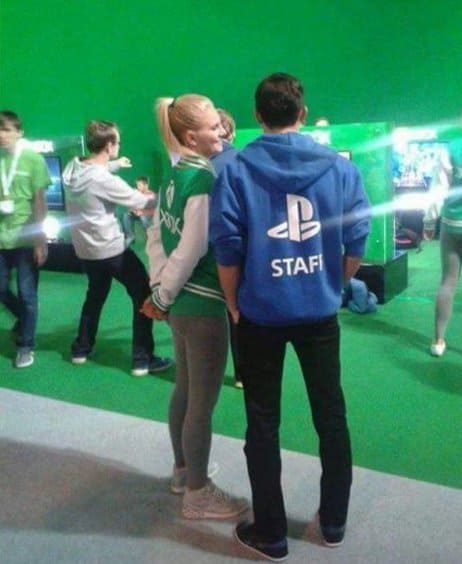 Xbox One and PS4 Romance