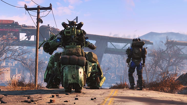 Fallout4 DLC Automatron
