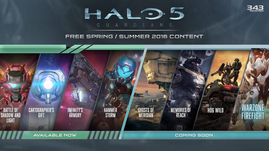 Halo 5: guardians hammer storm update has arrived - onmsft. Com - february 24, 2016